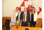 Pasveikinti Panevėžio suvažiavo užsieniečiai 