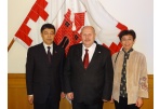 Panevėžyje viešėjo Kinijos ambasadorius