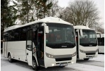 Panevėžyje - pirmieji nauji tarpmiesčio autobusai po 25 metų pertraukos