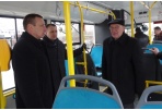 Panevėžio gatvėmis važinės elektrinis autobusas