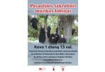 Kviečia pasiklausyti grigališkojo choralo