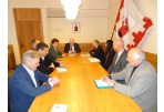 Savivaldybėje lankėsi Lietuvos rankinio federacija