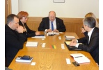 Susitiko su „Verslios Lietuvos“ atstovais