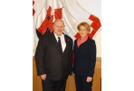 Meras susitiko su JAV ambasadore