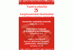 Teatrų mieste – trys teatrų festivaliai