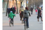 Gerėja sąlygos dviratininkams