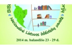 Bibliotekų savaitė Panevėžio miesto savivaldybės bibliotekoje