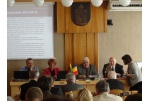 Panevėžyje vieši rumunų delegacija