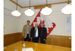 The Mayor met the Guests from Panevėžys Special School