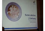 Seminaruose – patarimai, kaip pasiruošti euro įvedimui iš anksto