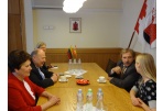 Meras priėmė ispanų ambasadorių