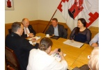 Miesto vadovai supažindinti su prekybos centro „Babilonas I“ rekonstrukcija