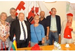 Meras susitiko su tarptautinio plenero dalyviais