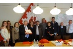 Lithuanians from Uruguay visit the City