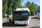 Panevėžio gatvėse – modernūs dujomis varomi autobusai