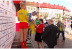 The participants of the Ist Stage of Cycling Race stopped in Panevėžys