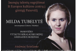 Panevėžyje – pirmasis jaunųjų talentų sugrįžimų koncertas  