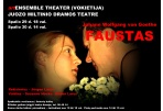 J. Miltinio dramos teatre – „Faustas“ pagal vokiečius