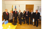 Guests from Poland in the Mayor's Office