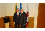 A New Czech Ambassador  visited Panevėžys