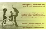 Kviečia į nemokamą užsiėmimą