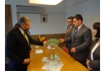 Cooperation has been discussed with the Ambassador of Romania