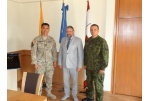 The Mayor thanked the Sodiers of the USA for the Contribution to Security