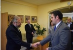A Future Visit to Romania has been discussed with the Ambassador of Romania