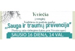 Panevėžiečiai kviečiami į akciją „Sauga ir traumų prevencija“