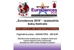 „Cido“ arenoje vyks tarptautinis šokių festivalis