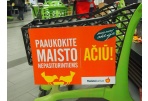 Šį savaitgalį vyks „Maisto banko“ akcija