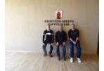Students from the Netherlands have their Internship in Panevėžys