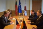 The Mayor met the Ambassador of Czech Republic in Lithuania