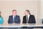 The Mayor welcomed the Delegation from Lublin, Poland