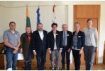 The Mayor met the Delegation from the Partner City of Goes