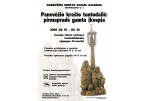 Dailės galerijoje – Panevėžio krašto tautodailės parodos aptarimas  