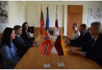 H. E. the Ambassador of Norway was a guest in Panevėžys