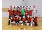 Jaunieji Panevėžio rankininkai iškovojo pirmą vietą