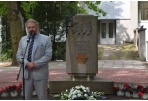 Pagerbtas sovietinių aukų atminimas