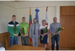 Meras išlydėjo sportininkus į olimpiadą