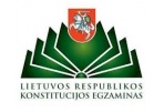 Konstitucijos egzaminas – jau antradienį