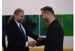Jubilee Personal Exhibition of Marius Čačka opened at Juozas Miltinis Drama Theatre