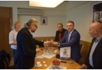 The Delegation of Ramla City came to greet Panevėžys
