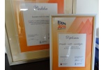 Savivaldybei su įmonėmis – padėka už stendą „EXPO Aukštaitija“