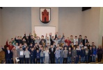 Pagerbti jaunieji futbolininkai ir treneriai