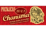 J. Miltinio dramos teatras repetuoja „Chanumą“