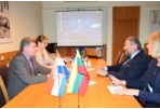 The Mayor welcomed the Charge d'Affaires of Croatia
