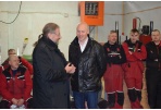 Miesto vadovai apsilankė įmonėje „Automatikos sistemos“