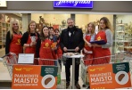 Miesto meras kviečia aukoti nepasiturintiems