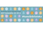 Nacionalinė bibliotekų savaitė Panevėžyje